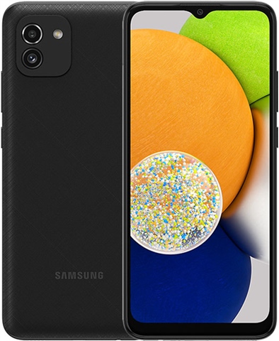 Samsung Galaxy A03 Dual Sim 64GB Black, Unlocked C - CeX (UK